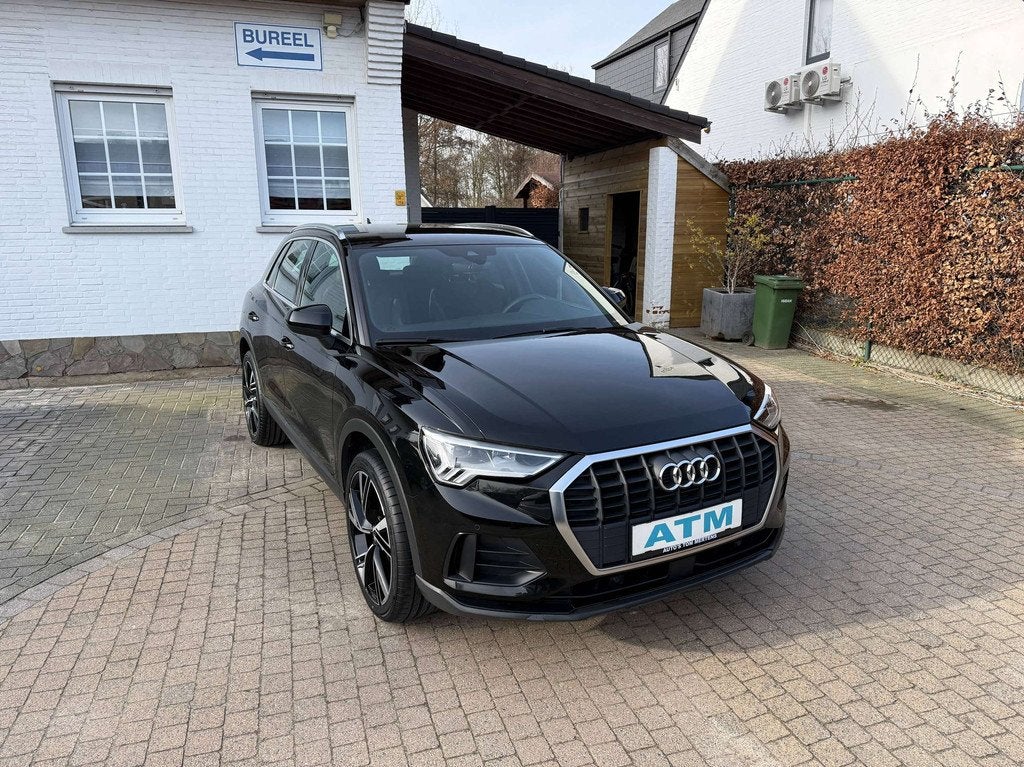 Audi Q3 Q3 PHEV 45 TFSIe S tronic (180 kW)/Navi/Leder/lane a, Autos, Audi, Achat, Entreprise, Alarme, Noir