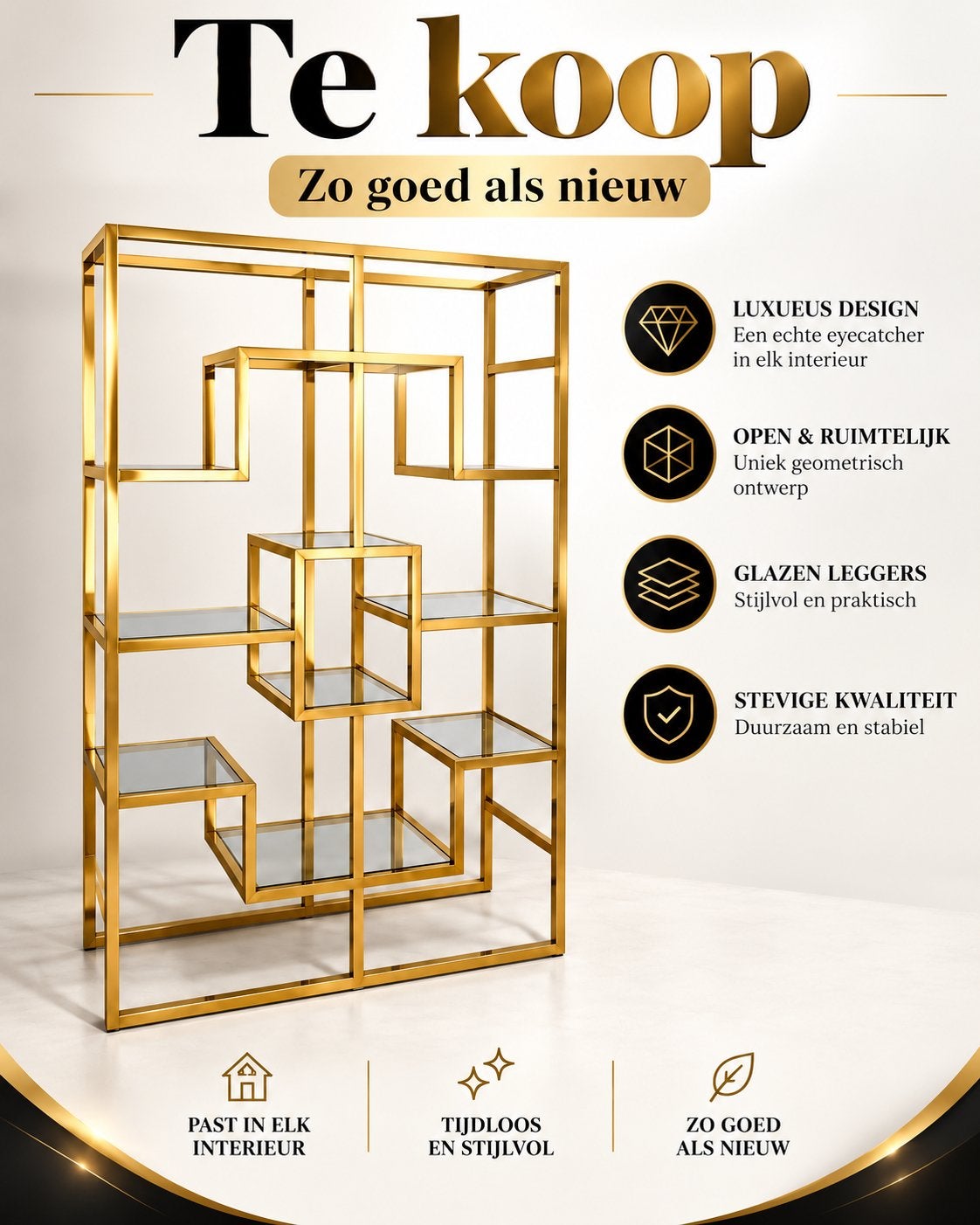 Mooie wandmeubel! Nieuwstaat! Prijs overeen te komen!, Ophalen, Zo goed als nieuw
