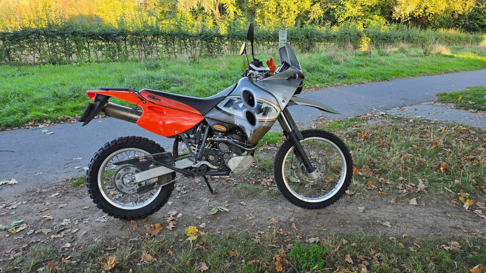 KTM 640 adventure, Motoren, Motorrijbewijs A, Gebruikt, Particulier, Enduro