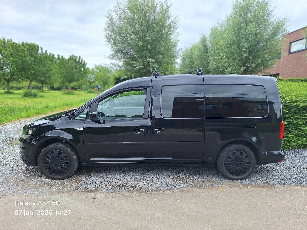 VW Caddy Maxi 1.4TSi Bleumotion, Auto's, Volkswagen, Voorwielaandrijving, Handgeschakeld, 5 deurs, Particulier