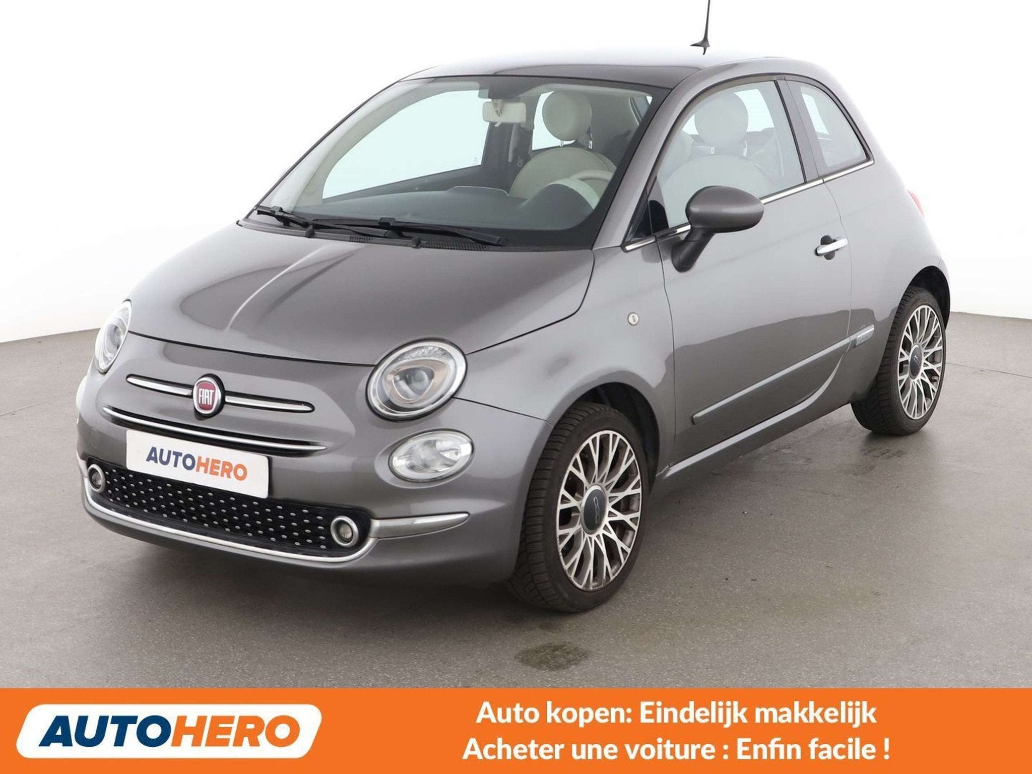 Fiat 500 1.2 Lounge (bj 2017), Auto's, Fiat, Voorwielaandrijving, 4 zetels, Gebruikt, 1242 cc
