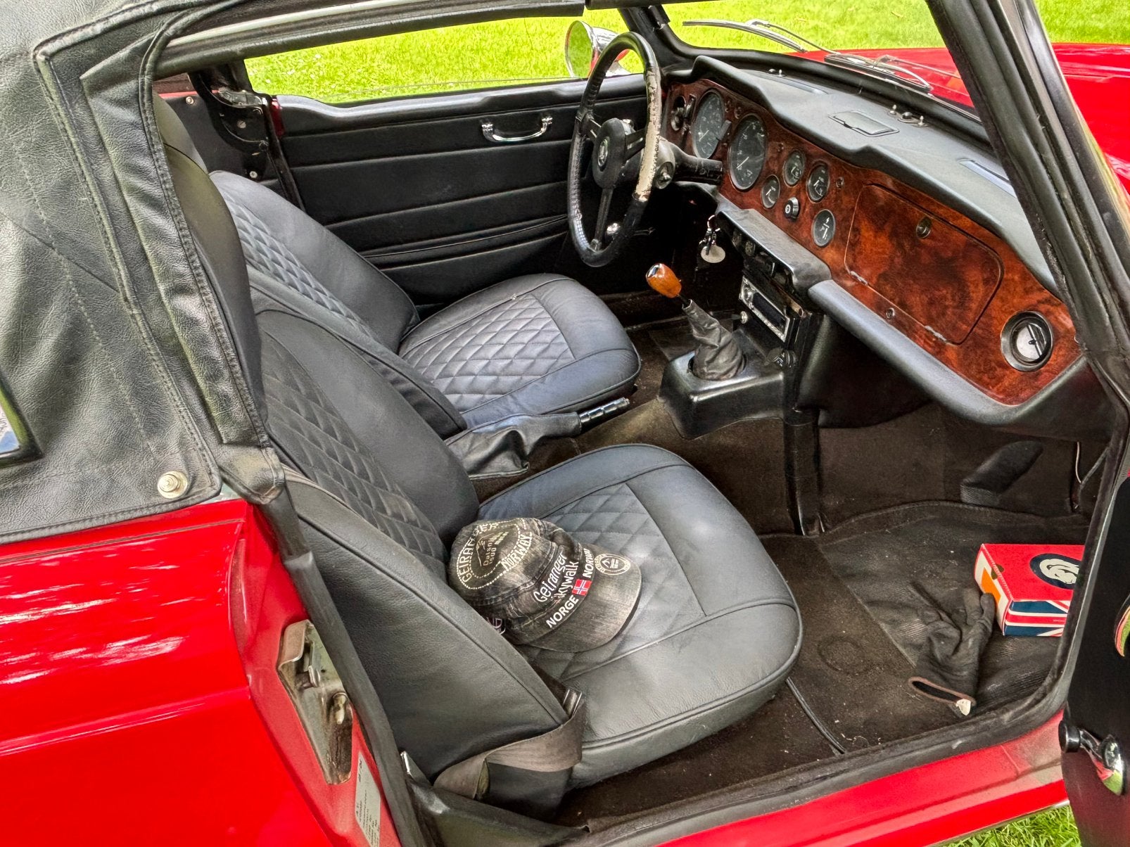 Triumph TR6, foto 5