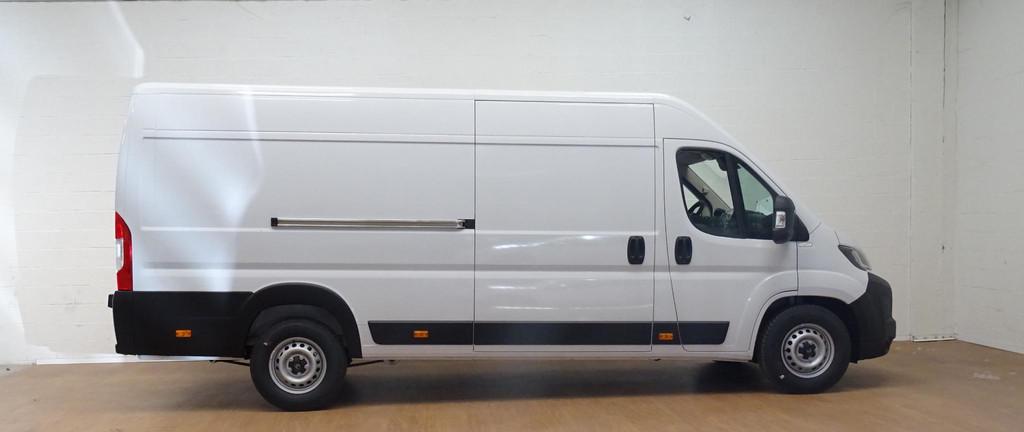 Citroën Jumper L4H2 - 2.2 BlueHDi 180 S&S AT, Auto's, 4 deurs, Stof, Zwart, 4 cilinders
