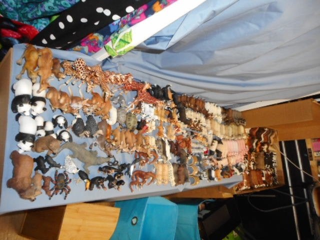 430 schleich dieren, Ophalen of Verzenden, Zo goed als nieuw