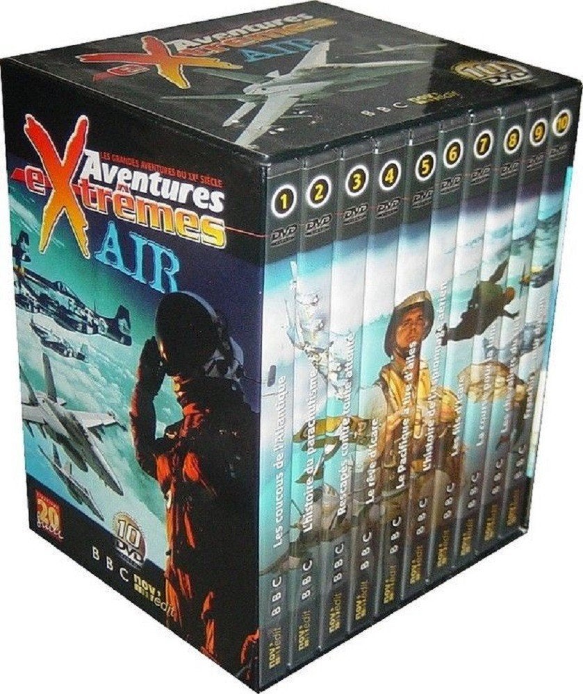 DVD - Coffret DVD Aventures extrêmes air NEUF, CD & DVD, Historique, Tous les âges, Français, Neuf, dans son emballage