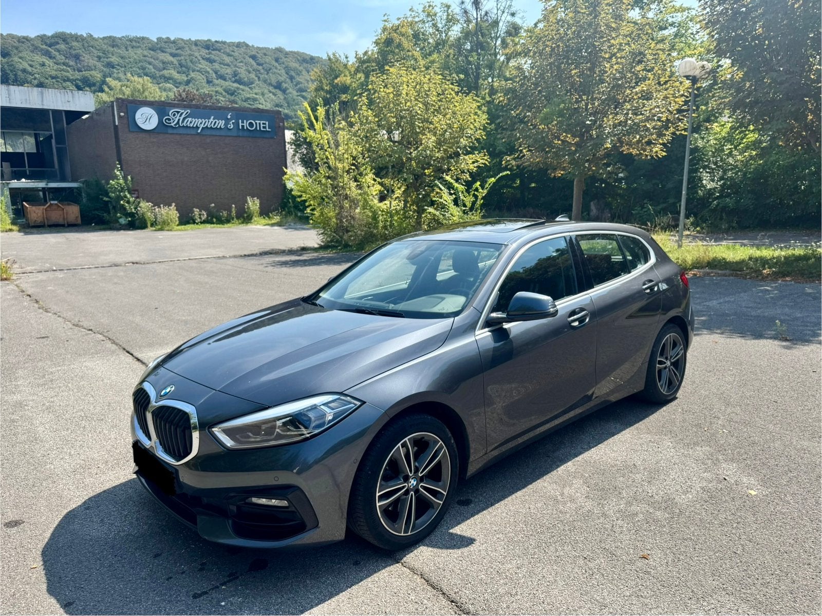 Bmw 116dA sportline, Auto's, Automaat, 1 Reeks, Diesel, Particulier