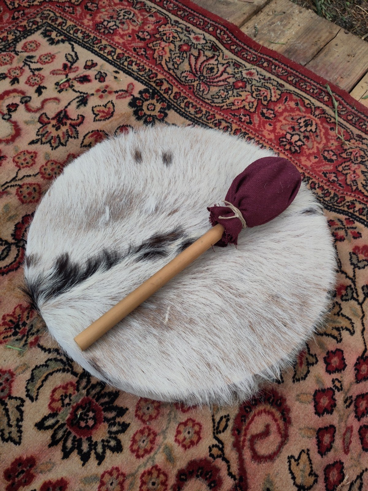 Sjamanen drum, Muziek en Instrumenten, Percussie, Ophalen