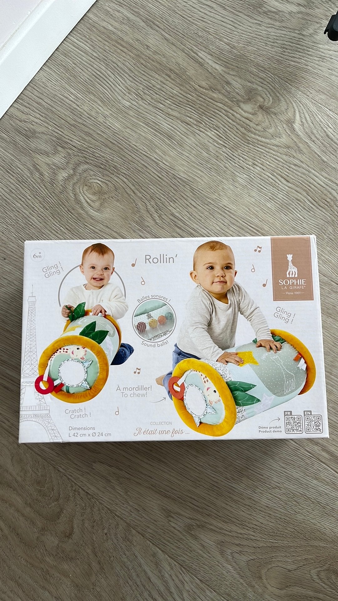 Rouleau d’éveil bébé, Livres, Enlèvement, Comme neuf