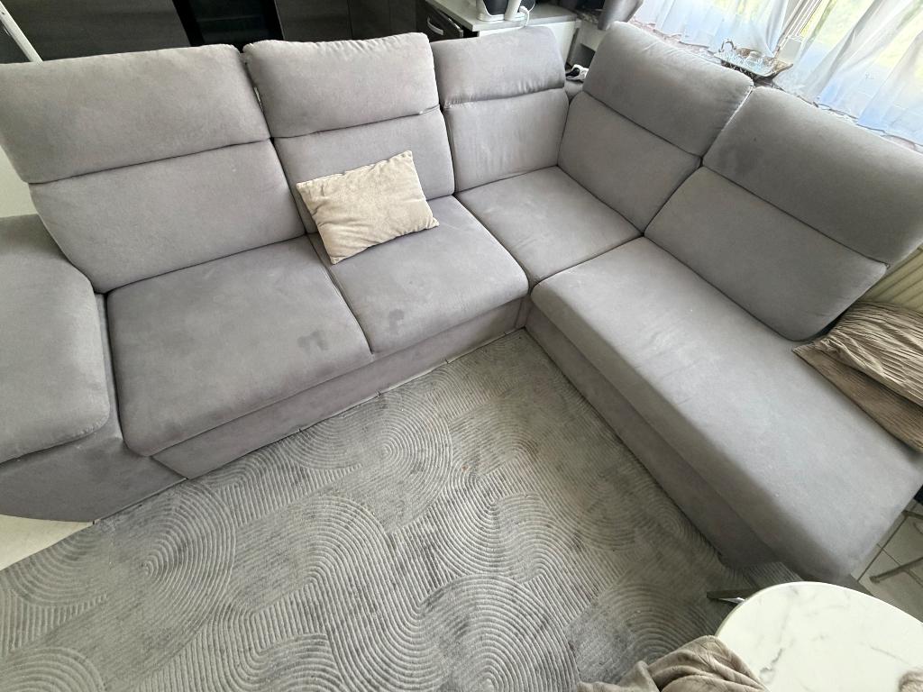 Canapé, Banc d'angle, Quatre personnes ou plus, Enlèvement, Utilisé