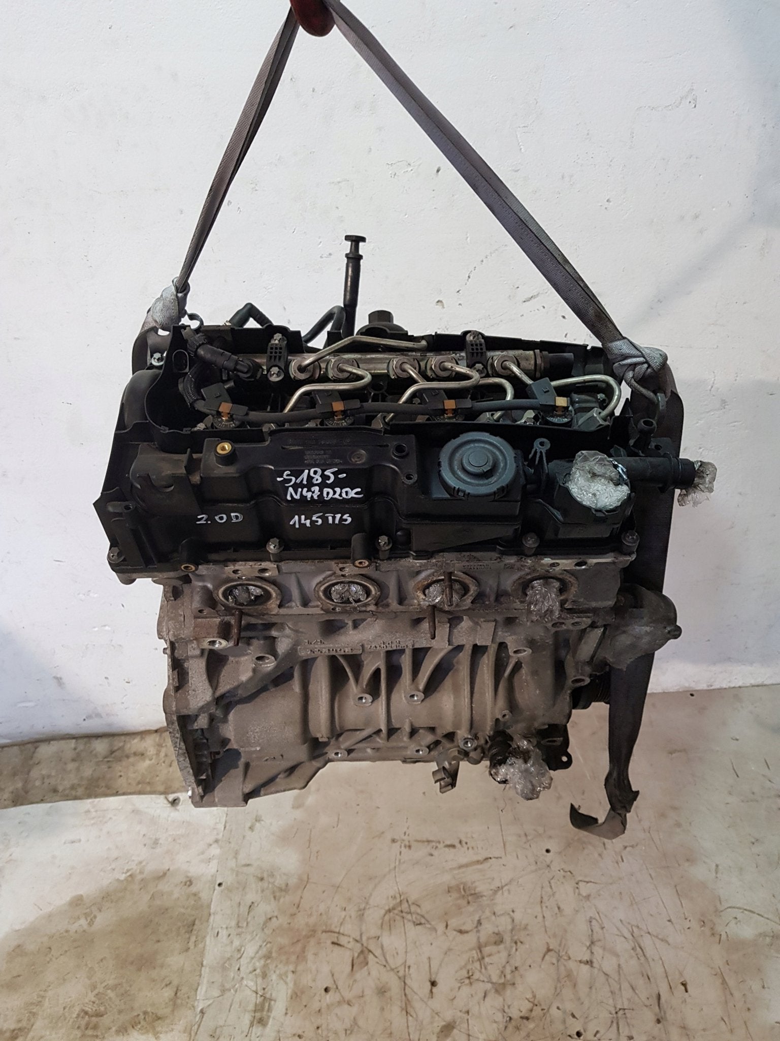 Moteur N47D20C Nu E90 BMW, Envoi, Utilisé, Daihatsu