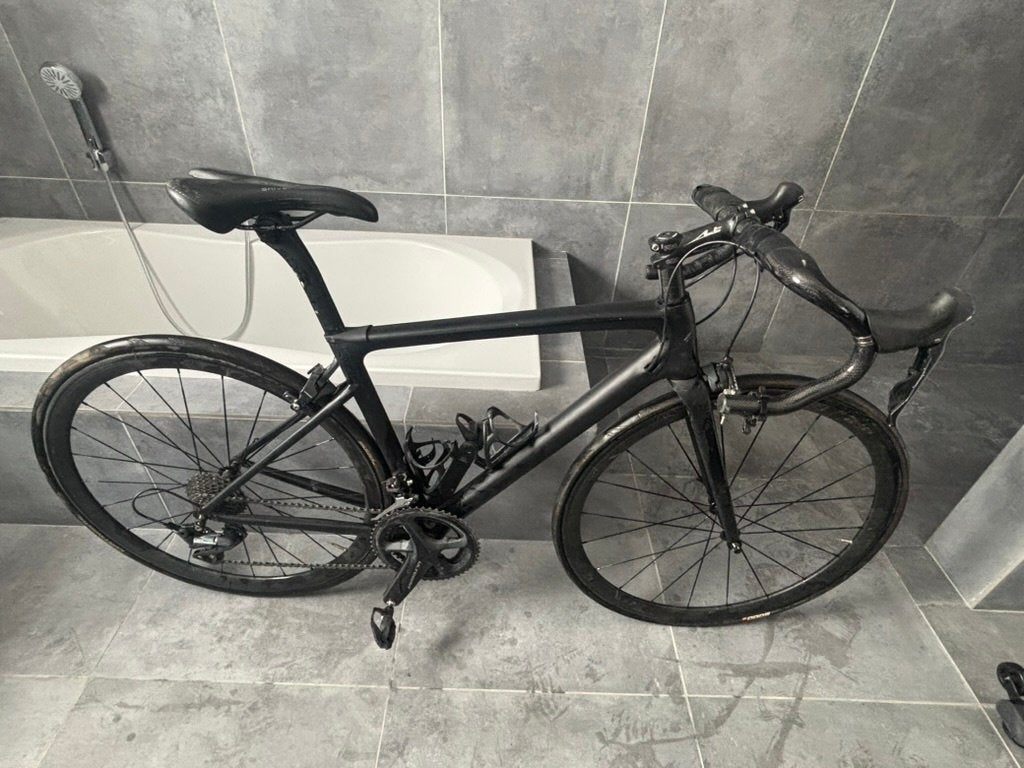Racefiets, Ophalen, Gebruikt, Carbon, 49 tot 53 cm