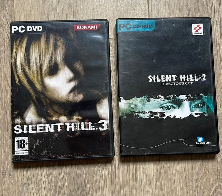 Silent Hill 2 (Director's Cut) & Silent Hill 3 - PC Games, Games en Spelcomputers, Ophalen of Verzenden, Gebruikt, Overige genres