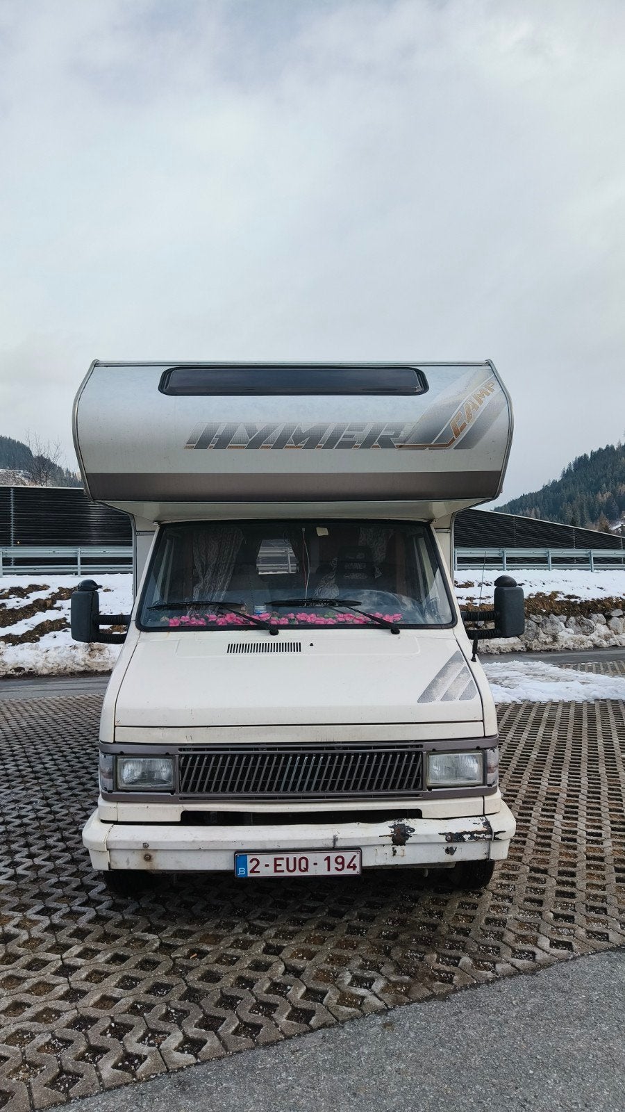 Fiat Ducato Hymer, Caravanes & Camping, Jusqu'à 4, Auvent, Fiat, Boîte manuelle