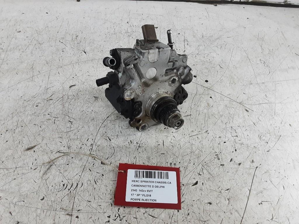 POMPE D'INJECTION Sprinter 3,5t (906.13 / 906.23), Mercedes-Benz, Mevr. I. Hauben, Utilisé, Rue de l'Espoir 34 34
4030  GRIVEGNÉE, BE