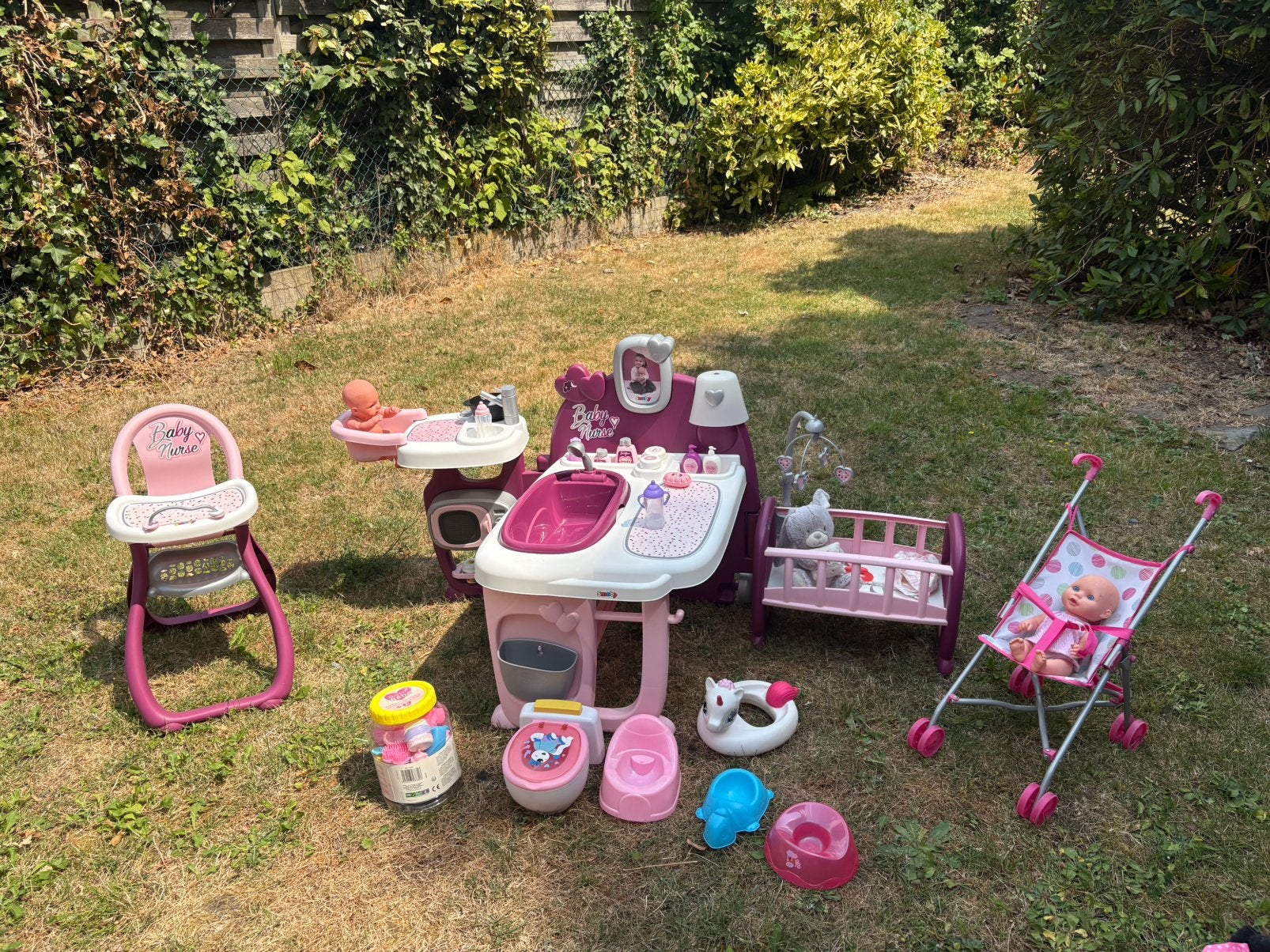 Lot de jouets (pour s’occuper de bebe), Enlèvement, Utilisé