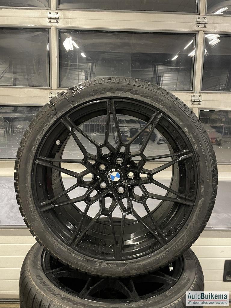 Winterset BMW M3 M4 G80 G81 G81 Styling 826 Pirelli 19''20'', Auto-onderdelen, Gebruikt, -, -, Banden en Velgen