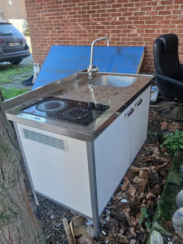 Mobiele keuken, Enlèvement