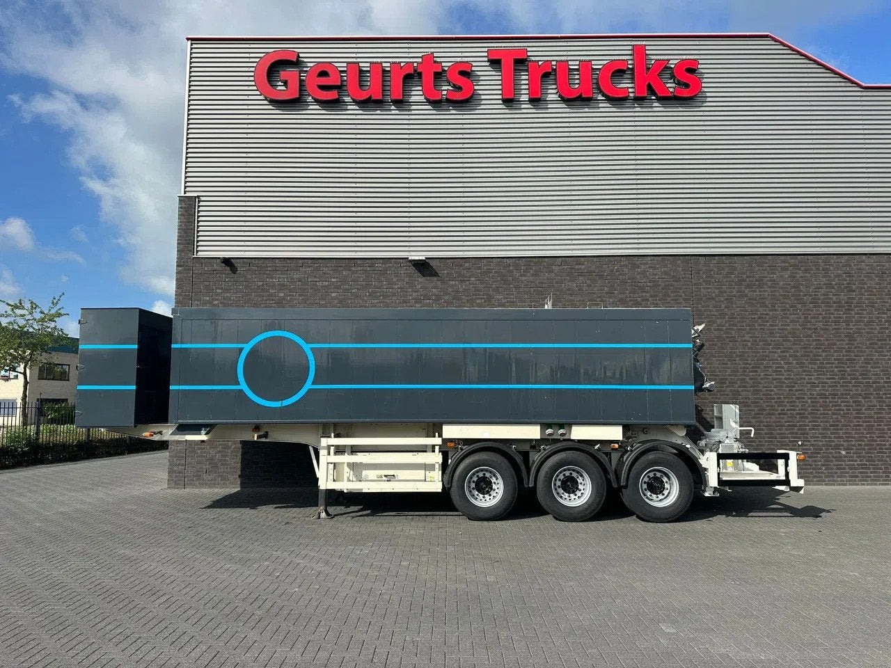 Kempf SKM 39/3CEMENTDEKVLOER TRAILER/CHAPE/MORTEL/SCREEDPUMP, Auto's, Overige brandstoffen, Aanhangers en Opleggers, Te koop, BTW verrekenbaar