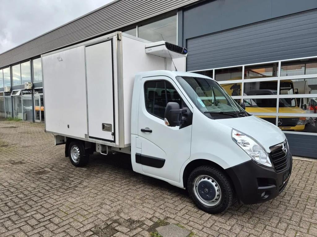 Opel Movano 2.3 CDTI Kuhlkoffer Carrier Viento 350 Euro 5B, Autos, Camionnettes & Utilitaires, Entreprise, Achat, ABS, Airbags