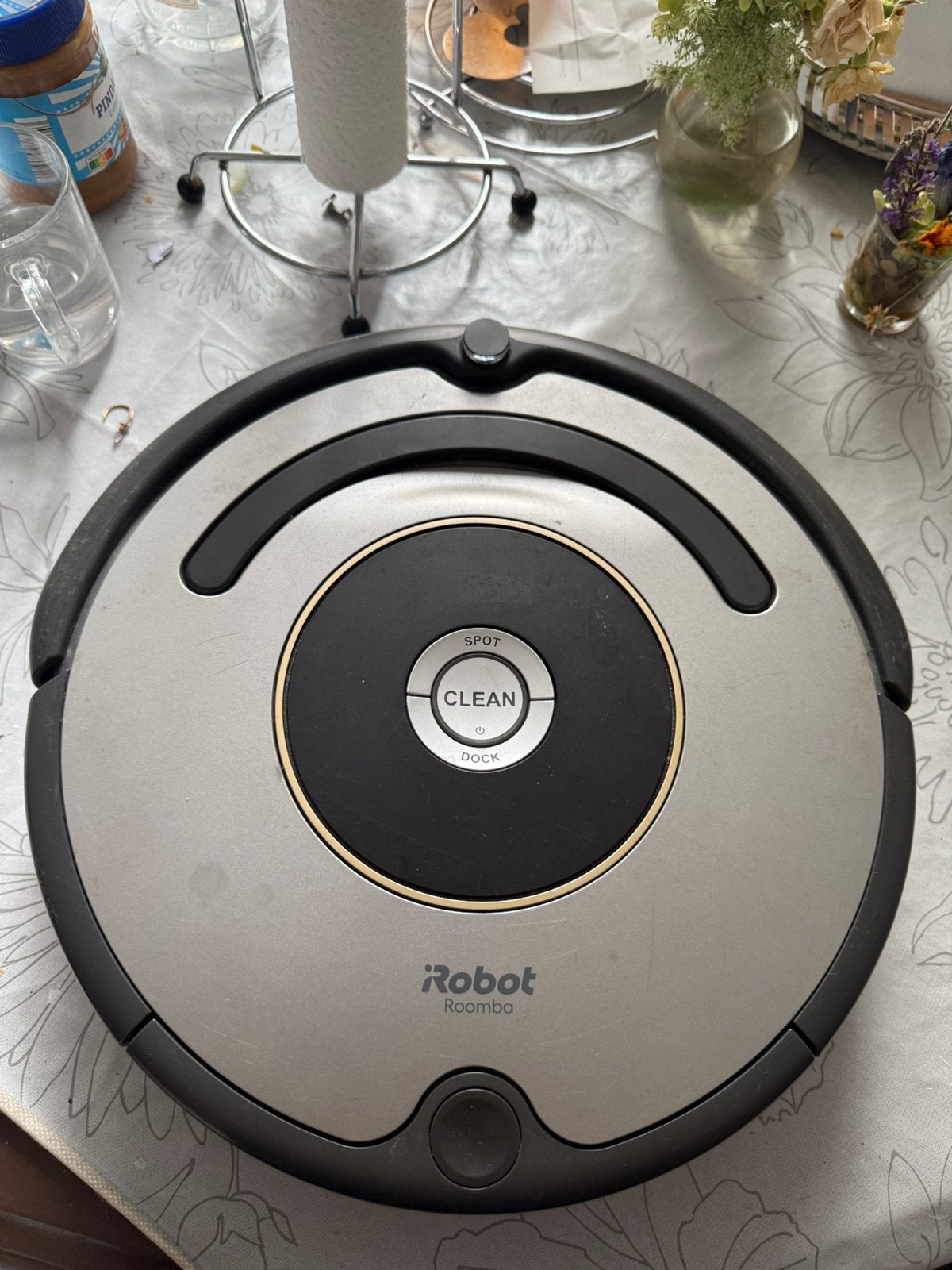 iRobot Roomba 616 robotstofzuiger, Enlèvement ou Envoi, Comme neuf, Aspirateur robot, IRobot