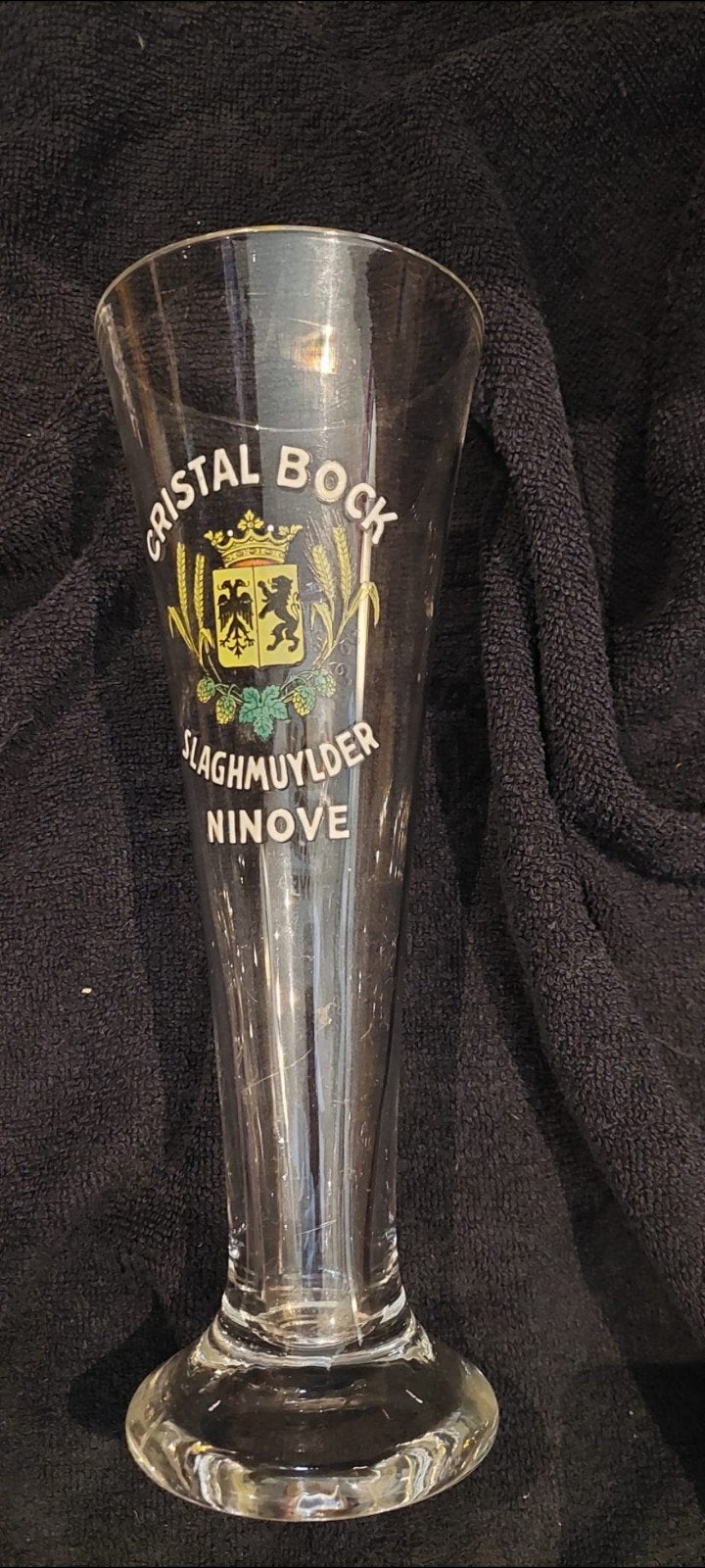 oud glas brouwerij slaghmuylder ninove, Verzamelen, Ophalen