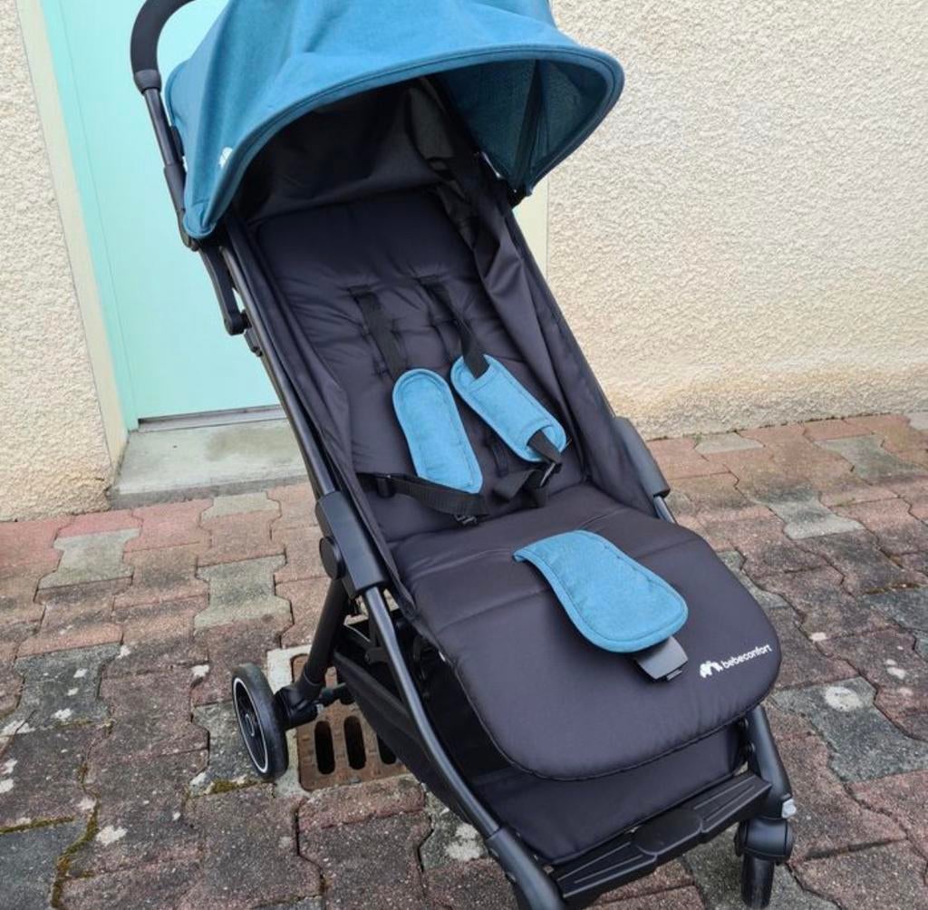 Poussette canne bleu chic, Enlèvement, Comme neuf