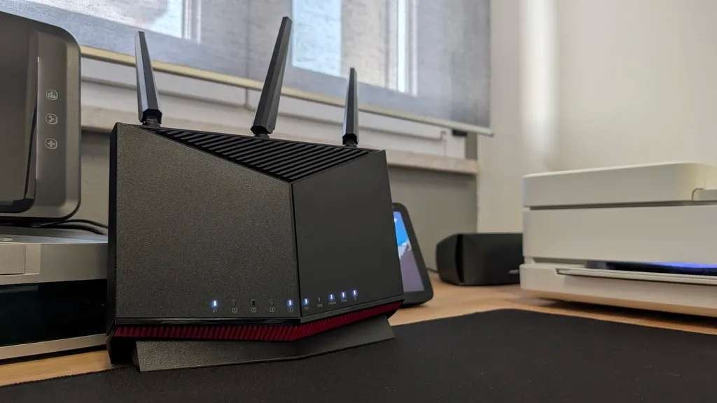 Asus RT-BE86U WiFi 7, Informatique & Logiciels, Enlèvement ou Envoi, Comme neuf, Routeur, ASUS
