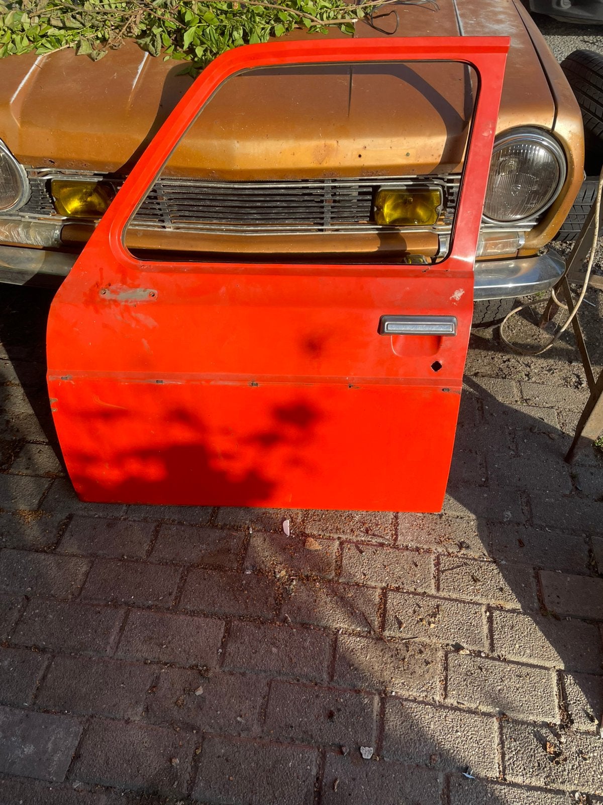 Simca 1100 en ti onderdelen te koop, Enlèvement