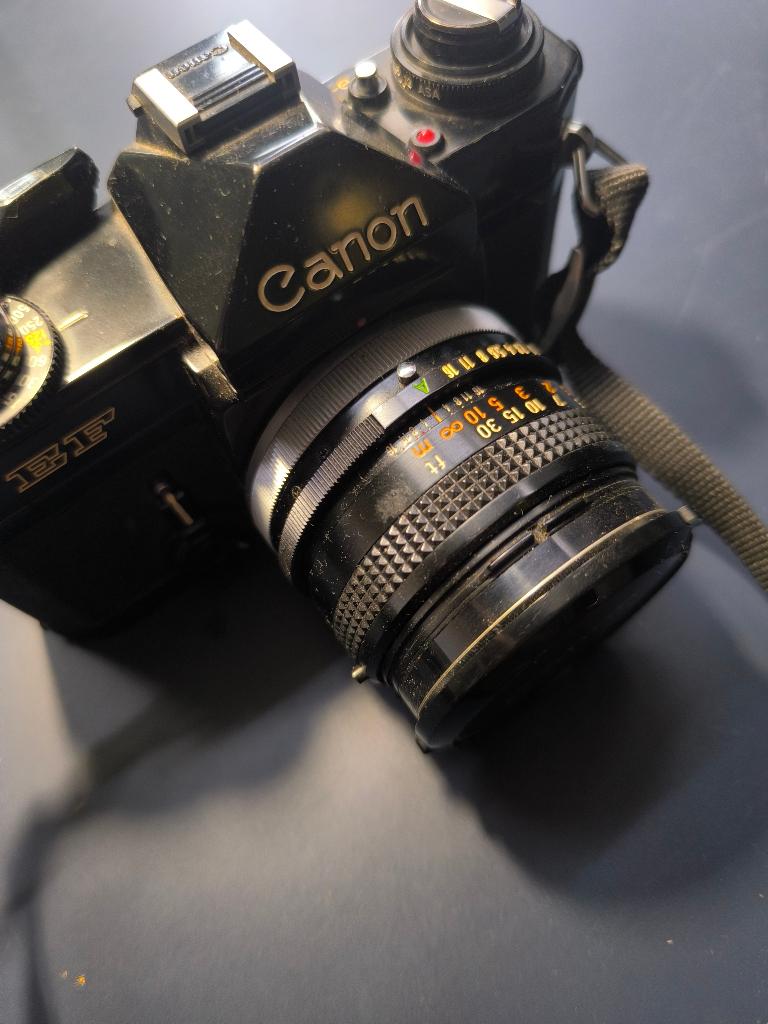 Canon EF, Enlèvement, Utilisé, Reflex miroir, Canon
