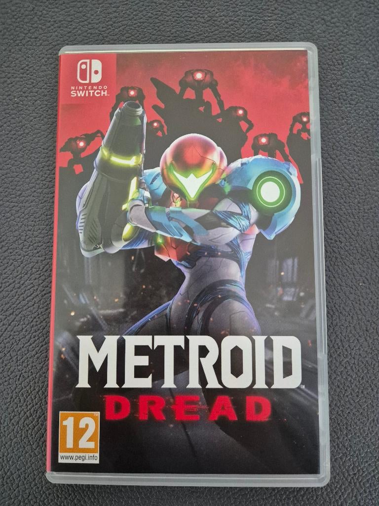 Metroid Dread Nintendo Switch, Enlèvement ou Envoi, Utilisé