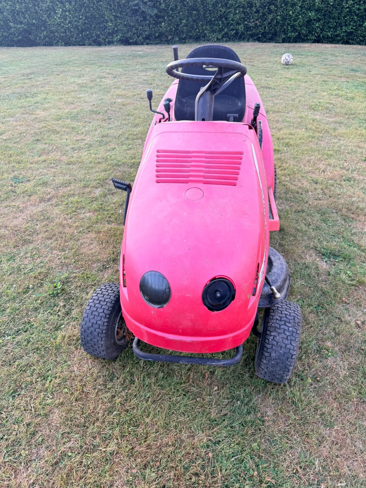 Tractormaaier, Ophalen, Gebruikt, Elektrische starter