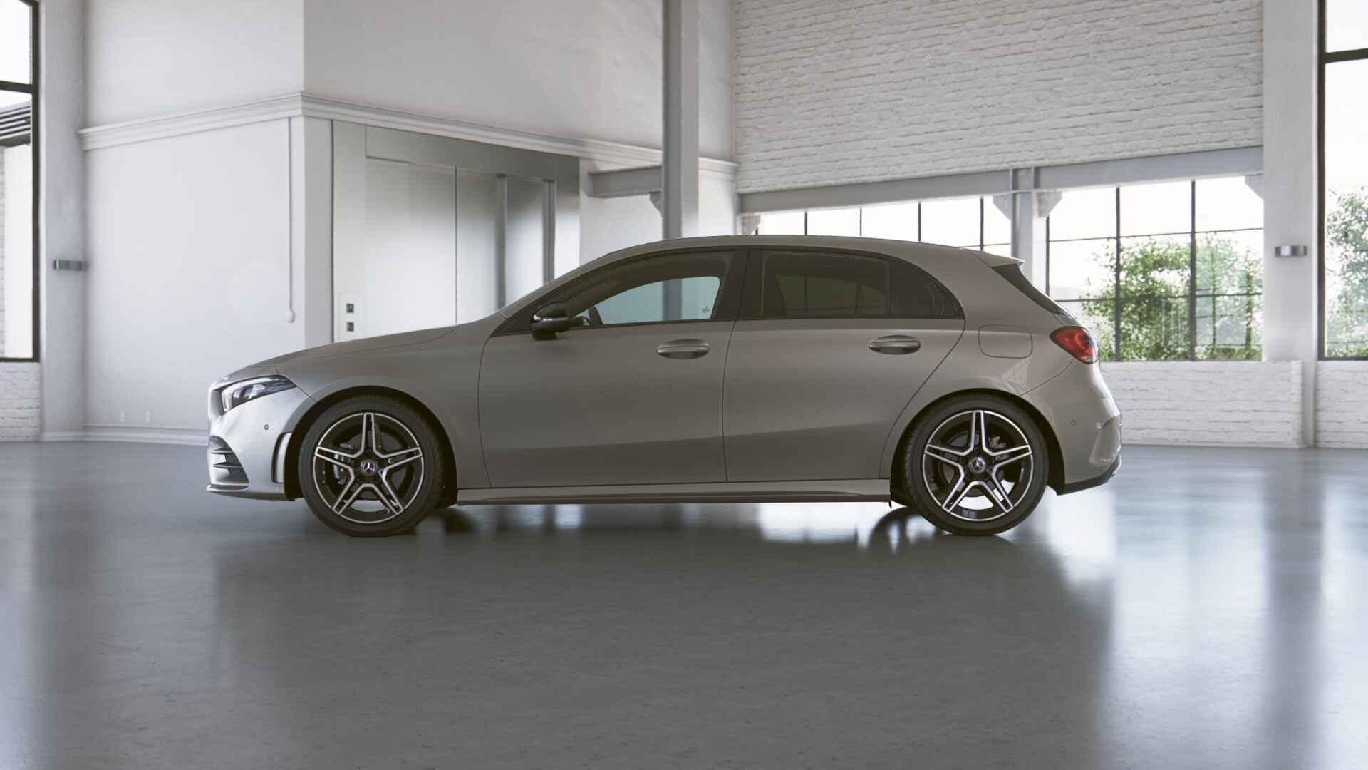 Mercedes-Benz A-klasse 180 | Night Pack | Panoramisch Dak |, 100 kW, Achat, Entreprise, Entretenue par le concessionnaire