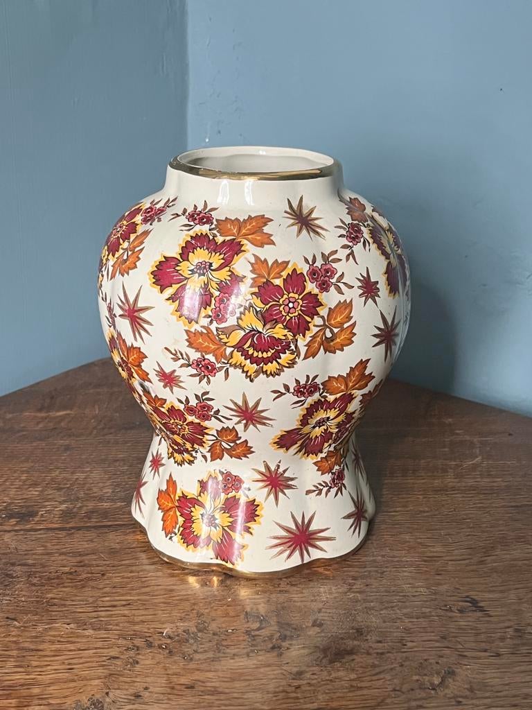 Boch frères vaas jaren ‘60-‘70, Antiquités & Art, Antiquités | Vases, Enlèvement ou Envoi