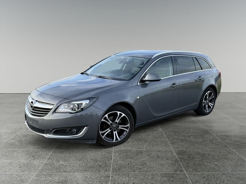 Opel Insignia, 4 cilinders, 136 pk, Leder, 5 deurs