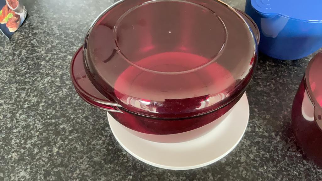 Tupperware micro plus tupperwave 200, Enlèvement ou Envoi, Comme neuf, Blanc