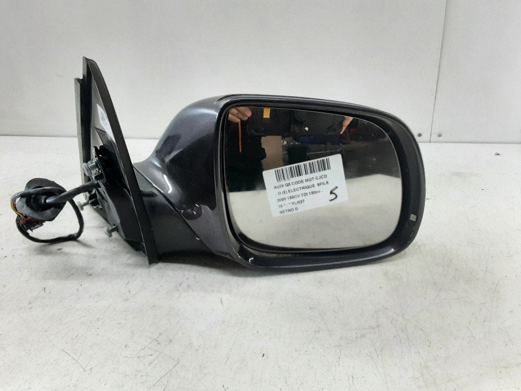 RETROVISEUR EXTERIEUR DROIT Audi Q5 (8RB) (8R1857410A), Autos : Pièces & Accessoires, Mevr. I. Hauben, Audi, Utilisé, Rue de l'Espoir 34 34
4030  GRIVEGNÉE, BE