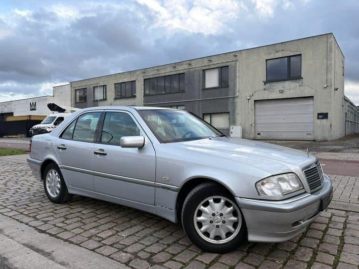 Mercedes-Benz C220 |Automaat| Diesel | 89 Dkm | 1998 | Airco, Auto's, Automaat, Testrit aan huis, 2155 cc, 4 cilinders