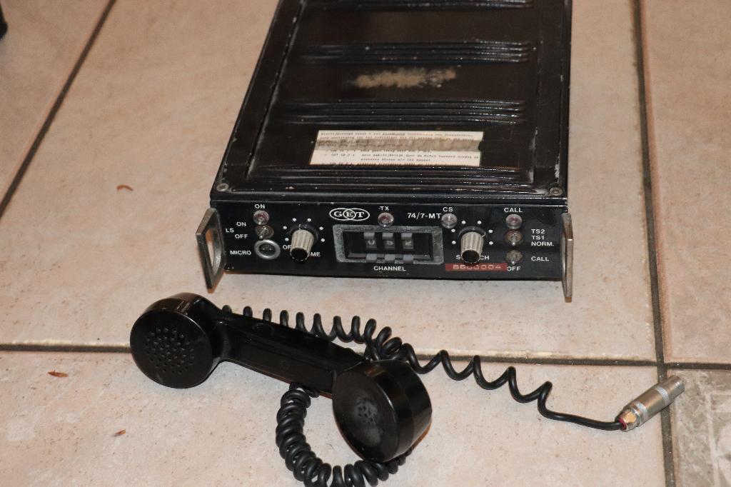 gendarmerie radio, Collections, Enlèvement ou Envoi, Gendarmerie, Autres types