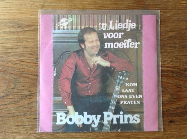 single bobby prins, 7 inch, Ophalen of Verzenden, Beschermende buitenhoes, Nederlandstalig