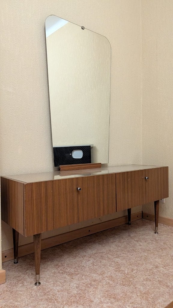 Vintage design dressoir jaren 60 retro, Huis en Inrichting, Ophalen, Gebruikt