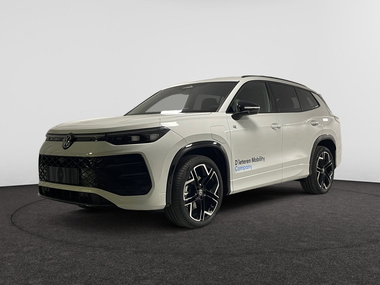 Volkswagen Tayron eHybrid (PHEV) Tayron R-Line Business Prem, Automaat, Wit, Hybride Elektrisch/Benzine, Te koop