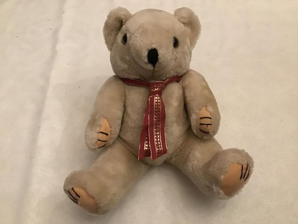 Handgemaakte teddy beer, Ophalen of Verzenden