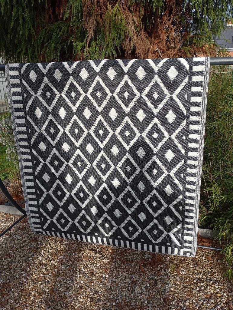 tapis sol camping, Caravanes & Camping, Enlèvement, Comme neuf