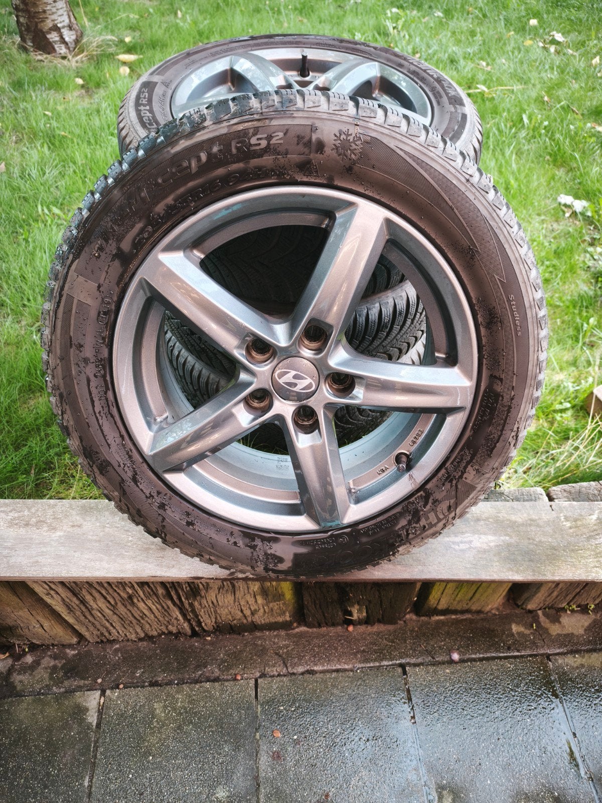 Kit hiver hyundai i30 / kia ceed sw 205/55 R16, Enlèvement, 16 pouces, Pneu(s)