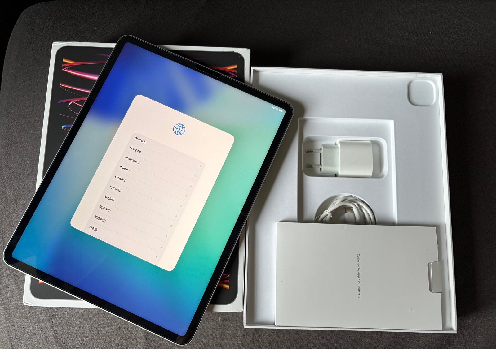 iPad Pro 12.9" 6th generation 256Gb WiFi, Enlèvement, Comme neuf