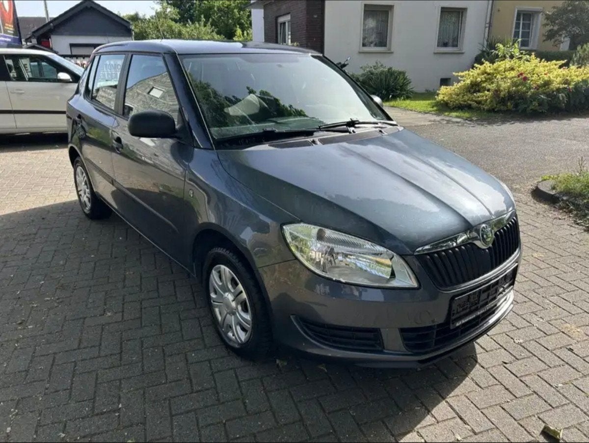 Skoda Fabia, Auto's, Euro 5, Mistlampen, 5 deurs, Particulier