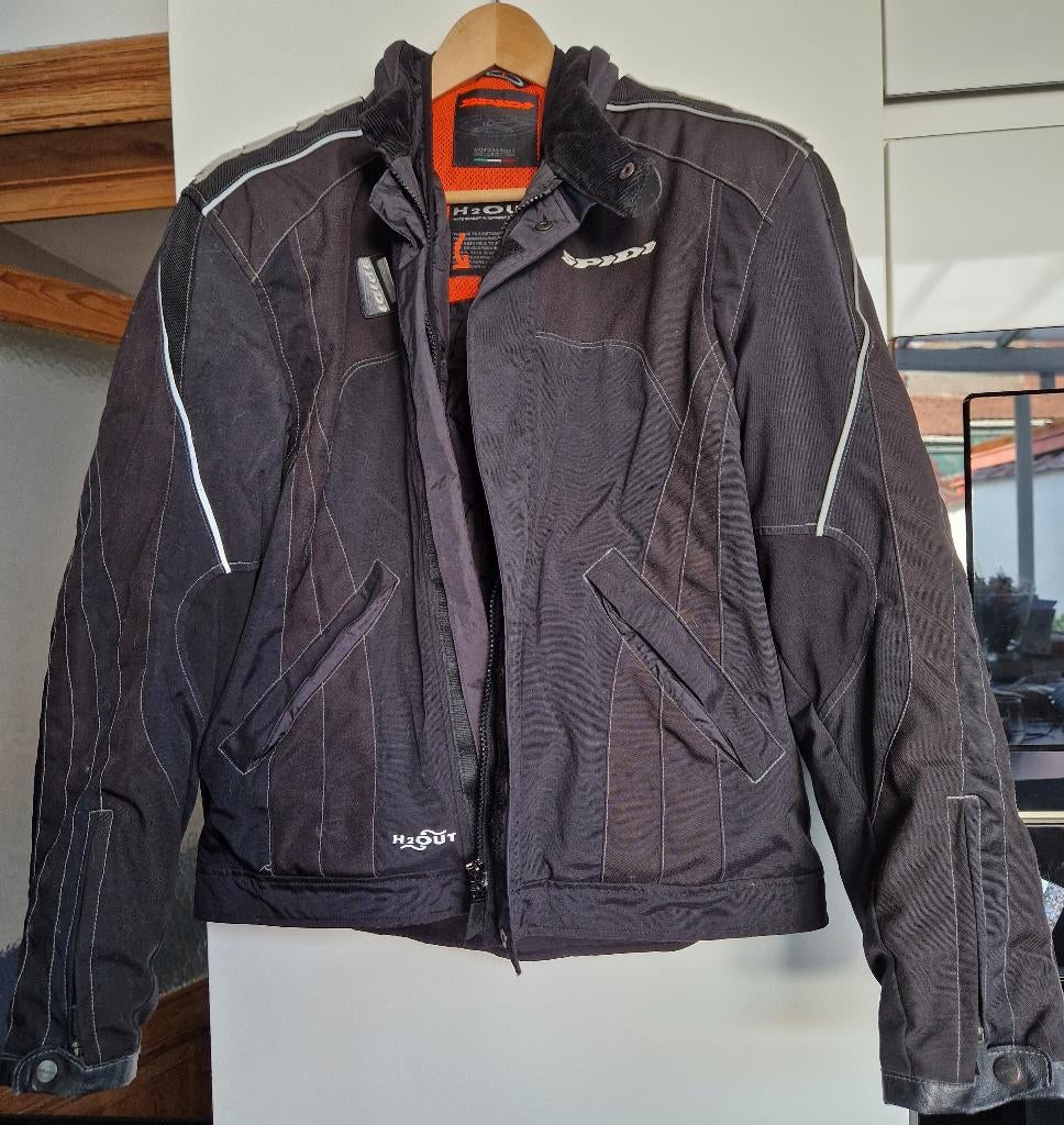 Veste moto, Motoren, Kleding | Motorkleding, Ophalen, Jas | textiel, Heren, Spidi