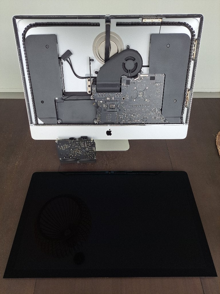 Apple iMac 27-inch Retina 5K - Onderdelen: Scherm en Voeding, Computers en Software, Ophalen, Gebruikt, IMac
