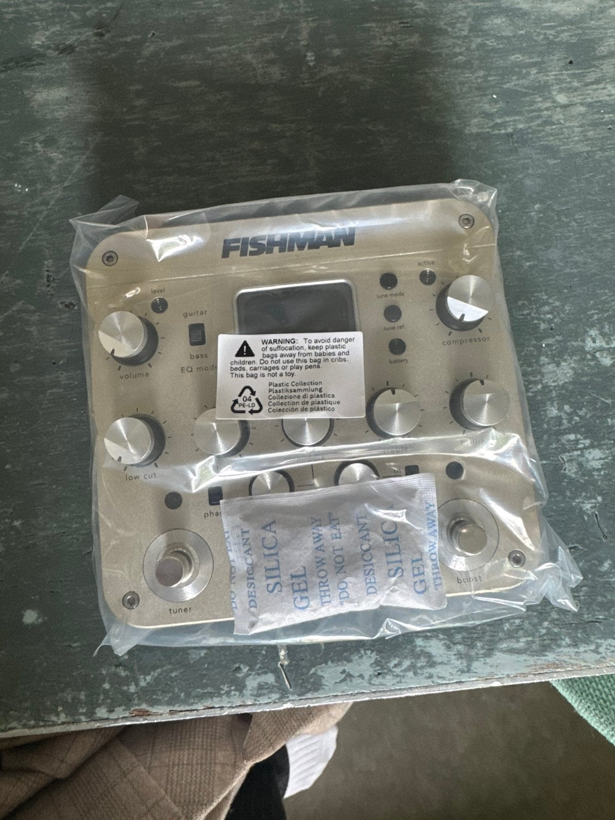 Fisman Platinum Pro EQ preamp pedaal, Muziek en Instrumenten, Effecten, Ophalen of Verzenden, Zo goed als nieuw
