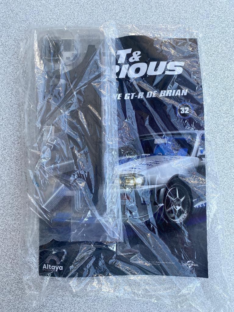 Fast & Furious - Nissan Skyline - Altaya, Hobby en Vrije tijd, Modelauto's | 1:5 tot 1:12, Ophalen, Nieuw